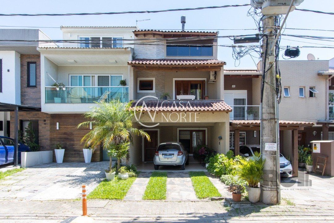 Casa de Condomínio à venda com 3 quartos, 86m², 1 suíte, 2 vagas, Avenida João Salomoni no bairro Vila Nova em Porto Alegre