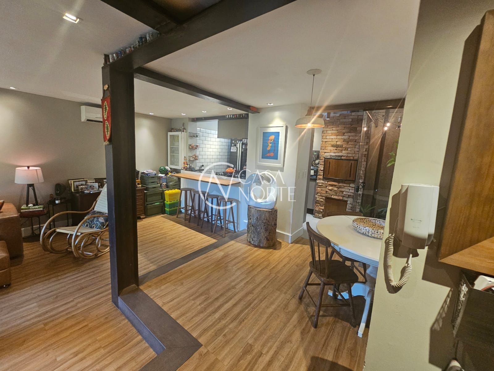 Casa de Condomínio à venda com 3 quartos, 143m², 1 suíte, 1 vaga, Rua Landel de Moura no bairro Tristeza em Porto Alegre