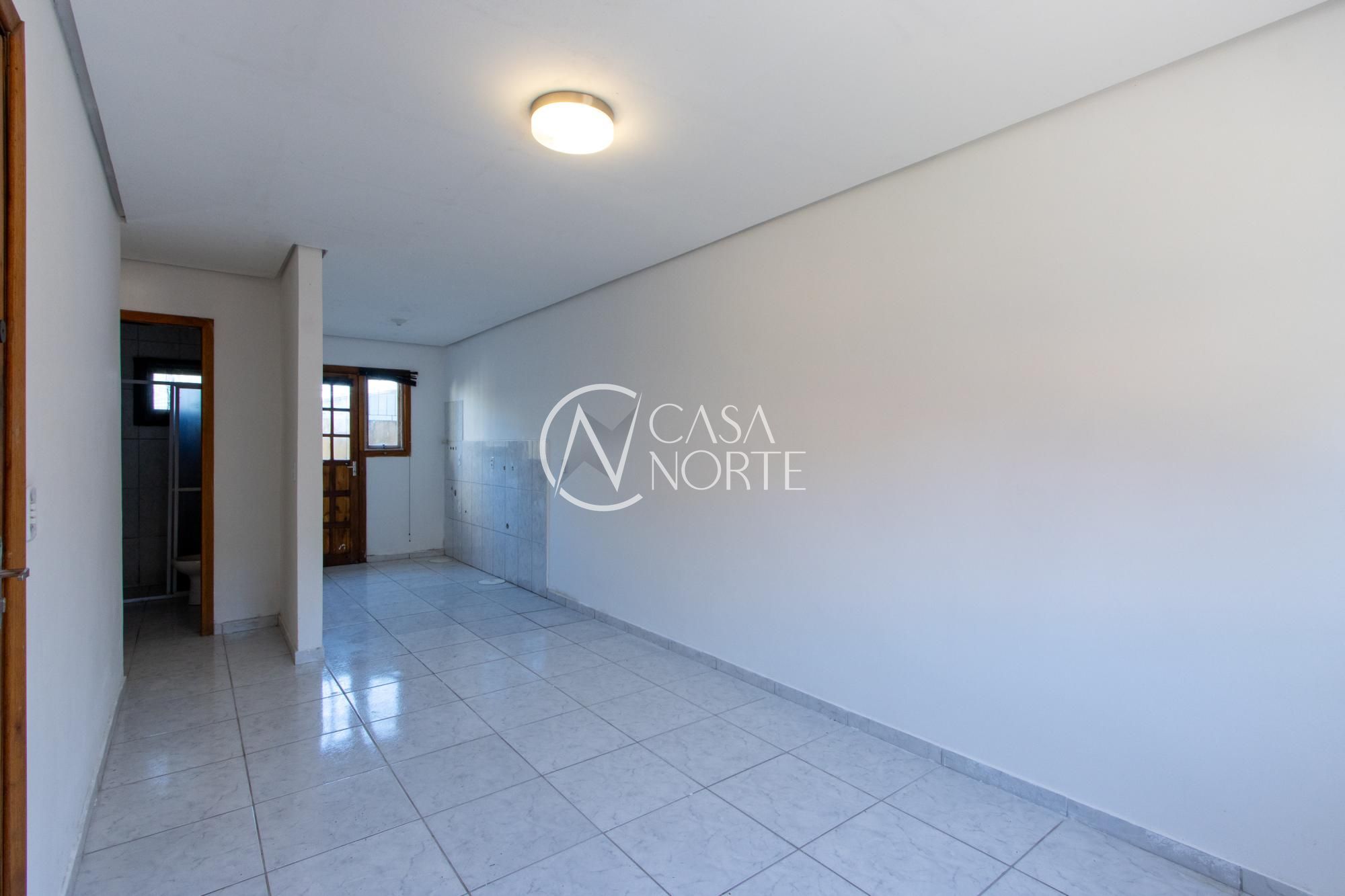 Casa de Condomínio à venda com 2 quartos, 58m², 1 vaga, Rua das Espatódeas no bairro Ponta Grossa em Porto Alegre