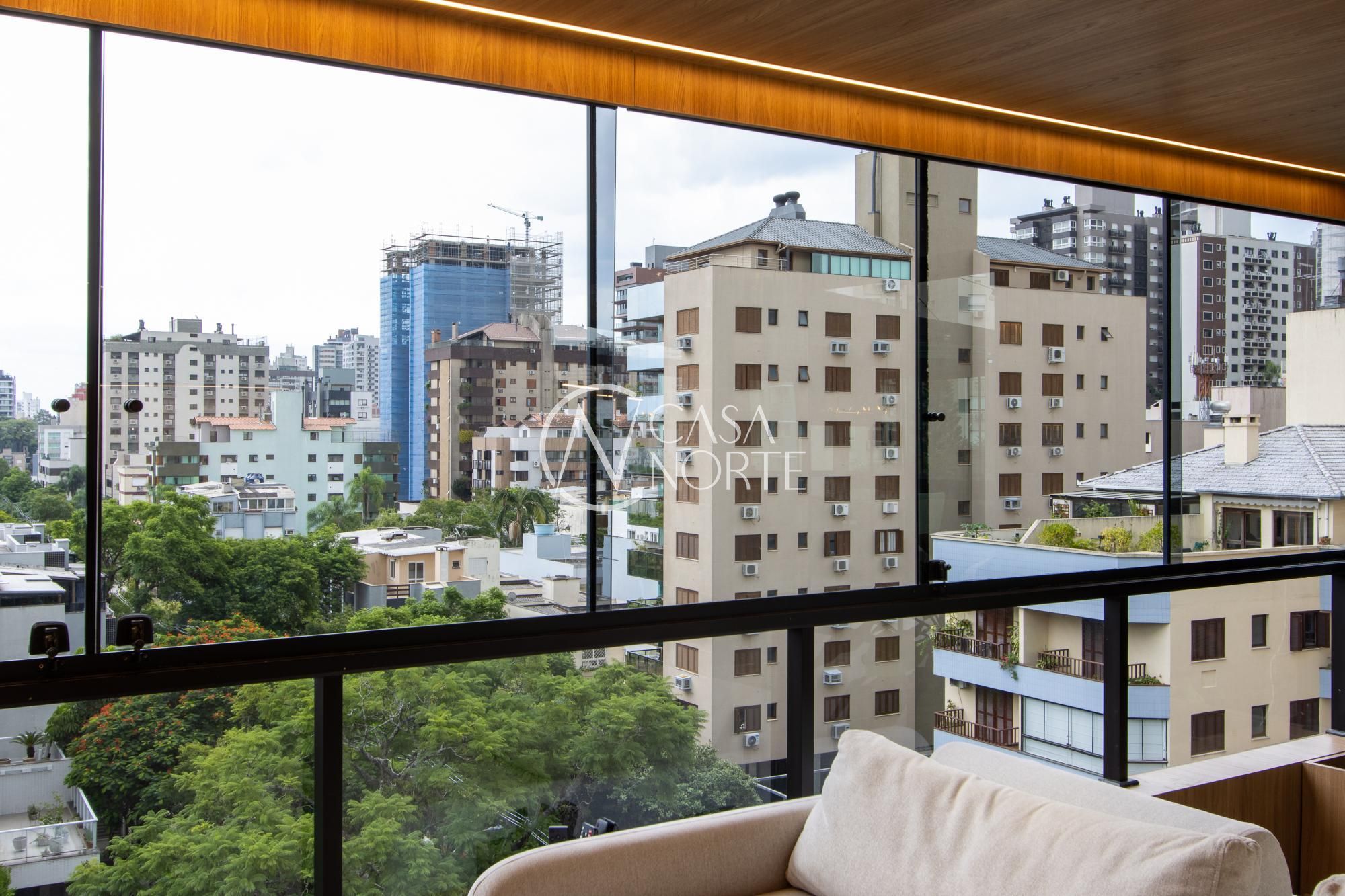 Cobertura à venda com 1 quarto, 113m², 1 suíte, 1 vaga, Rua Passo da Pátria no bairro Bela Vista em Porto Alegre