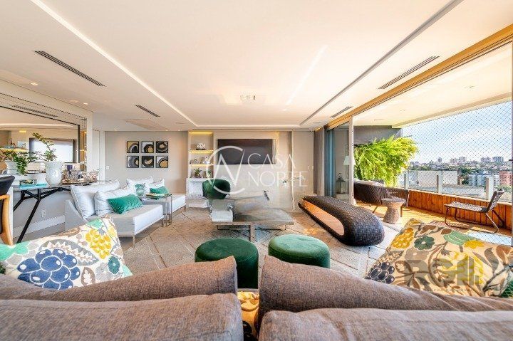 Apartamento à venda com 4 quartos, 317m², 4 suítes, 4 vagas, Rua Doutor Helmuth Weinmann no bairro Jardim Europa em Porto Alegre