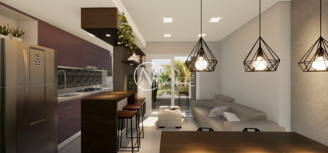 Apartamento à venda com 2 quartos, 62m², 1 suíte, 1 vaga, Rua Nunes no bairro Medianeira em Porto Alegre