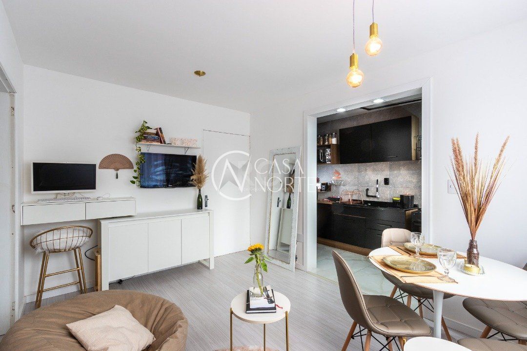 Apartamento à venda com 1 quarto, 39m², Avenida Wenceslau Escobar no bairro Tristeza em Porto Alegre