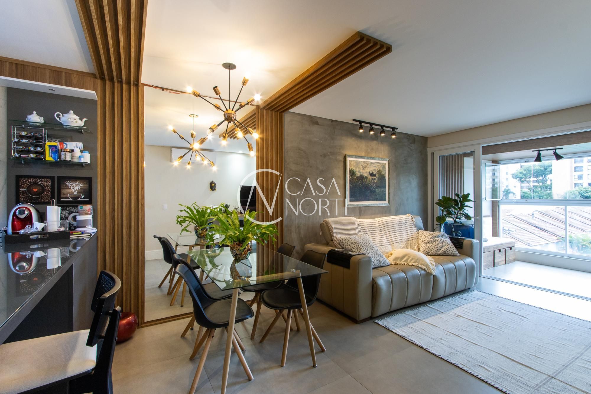 Apartamento à venda com 3 quartos, 98m², 2 suítes, 2 vagas, Rua Doutor Armando Barbedo no bairro Tristeza em Porto Alegre