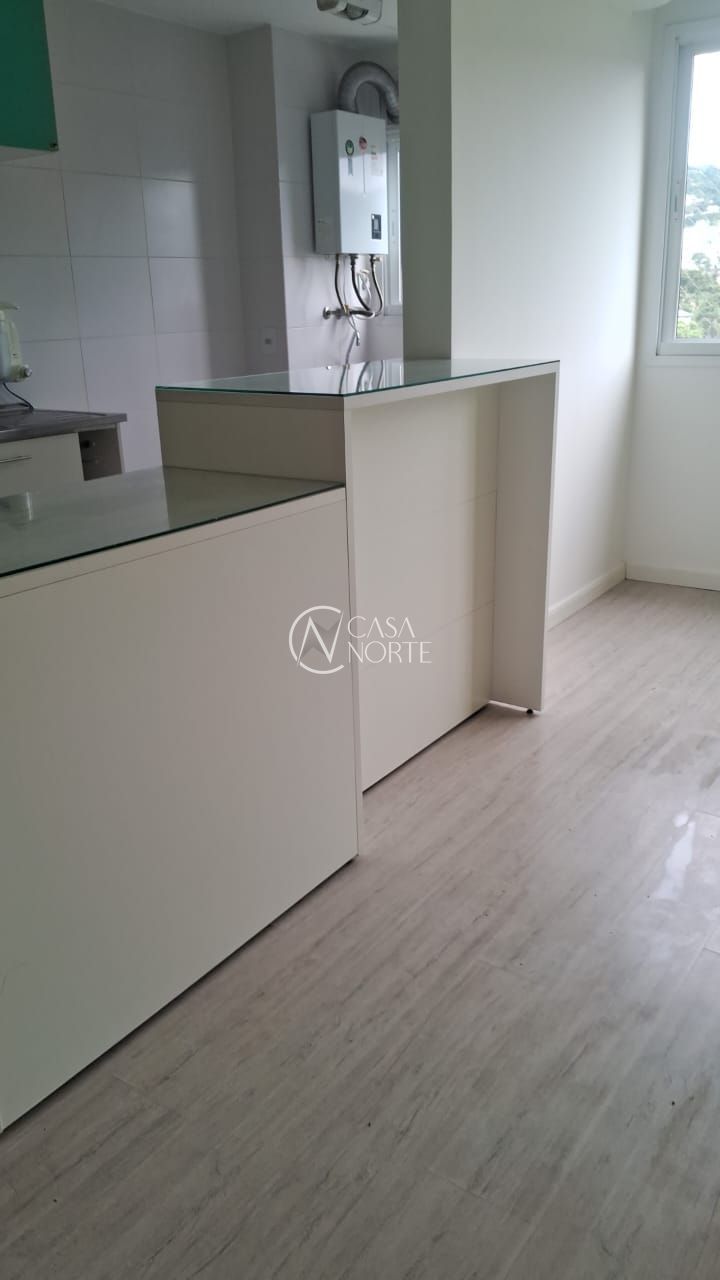 Apartamento à venda com 2 quartos, 62m², 1 suíte, 1 vaga, Rua Dário Totta no bairro Teresópolis em Porto Alegre