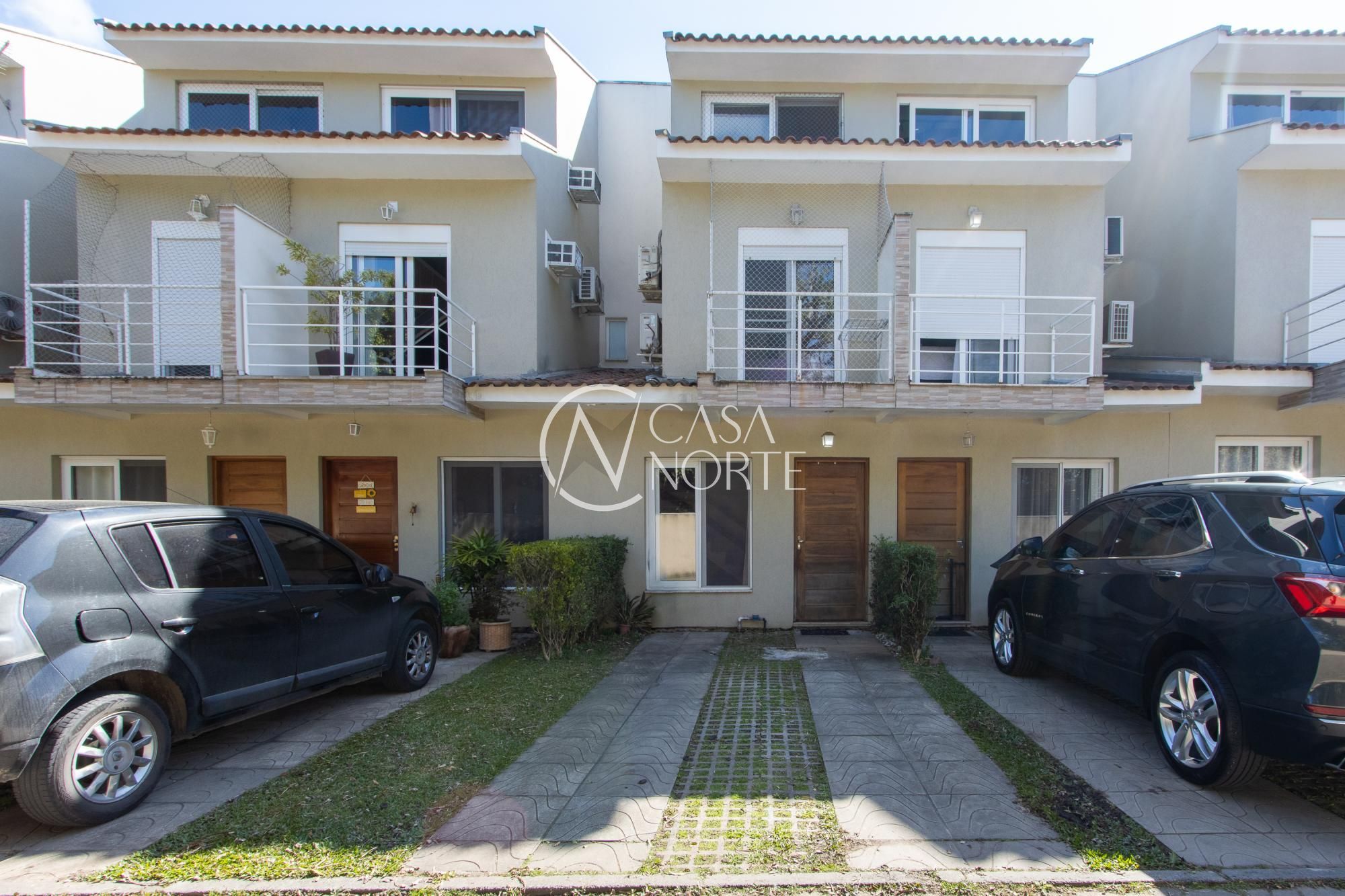 Casa de Condomínio à venda com 3 quartos, 99m², 1 vaga, Rua Júlio Dias de Souza no bairro Aberta dos Morros em Porto Alegre