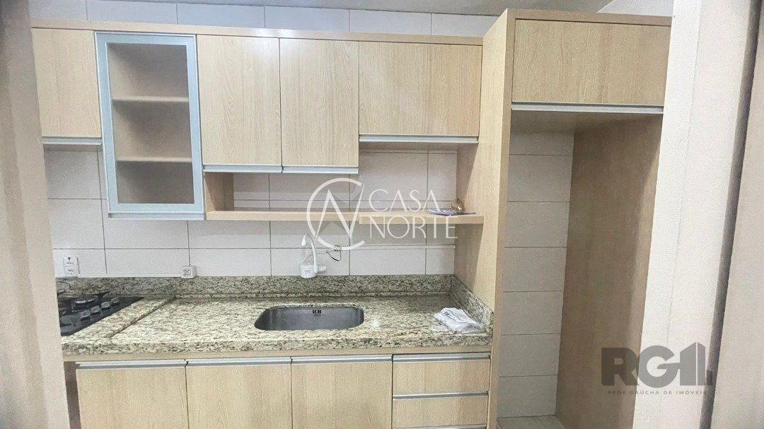 Apartamento à venda com 1 quarto, 43m², 1 vaga, Rua Ângelo Crivellaro no bairro Jardim do Salso em Porto Alegre