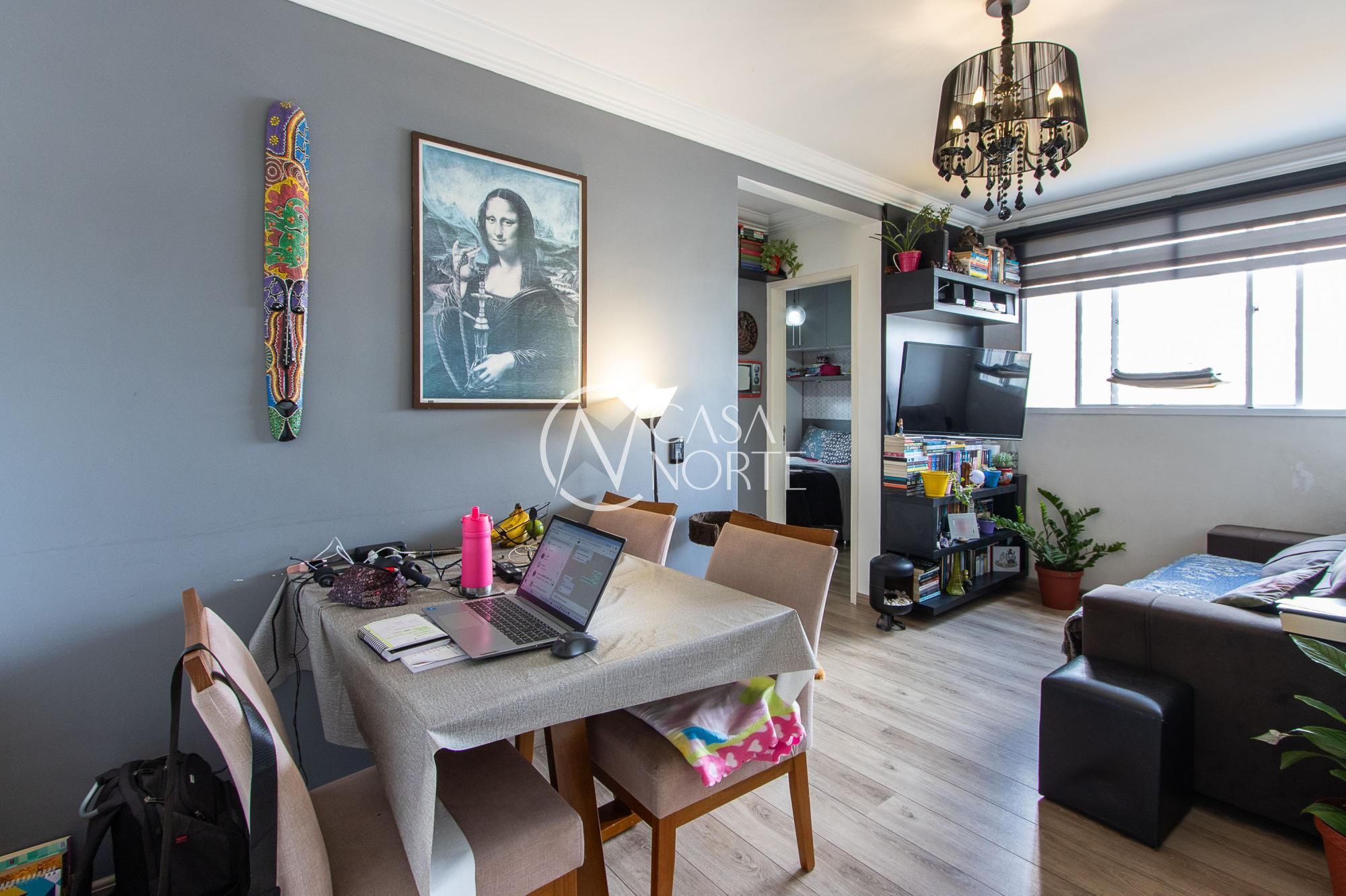 Apartamento à venda com 2 quartos, 44m², 1 vaga, Rua Coronel Aparício Borges no bairro Glória em Porto Alegre