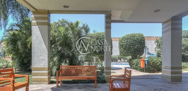 Apartamento à venda com 3 quartos, 90m², 1 suíte, 1 vaga, Avenida Diário de Notícias no bairro Cristal em Porto Alegre