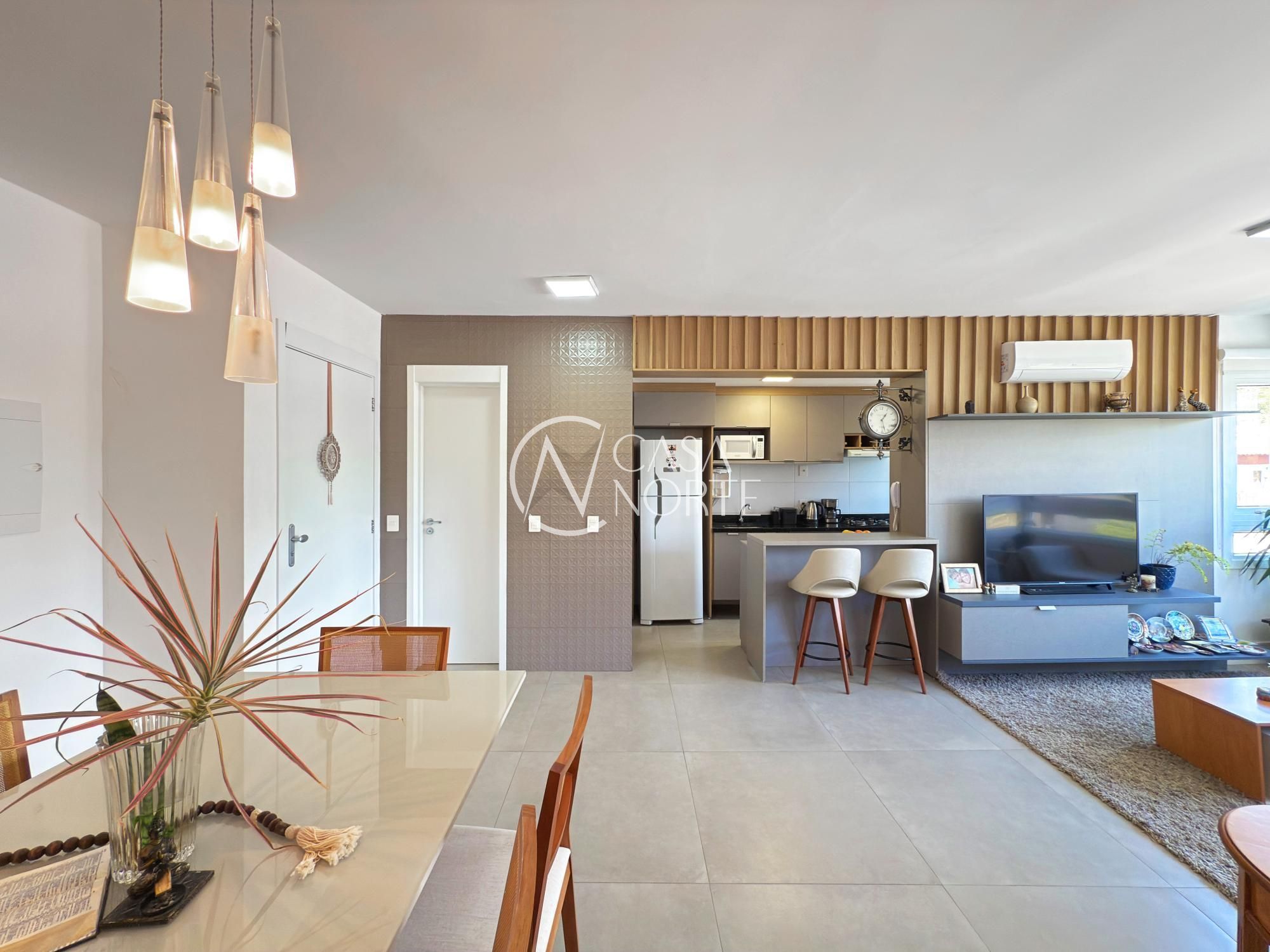 Apartamento à venda com 3 quartos, 88m², 1 suíte, 2 vagas, Rua Curupaiti no bairro Cristal em Porto Alegre