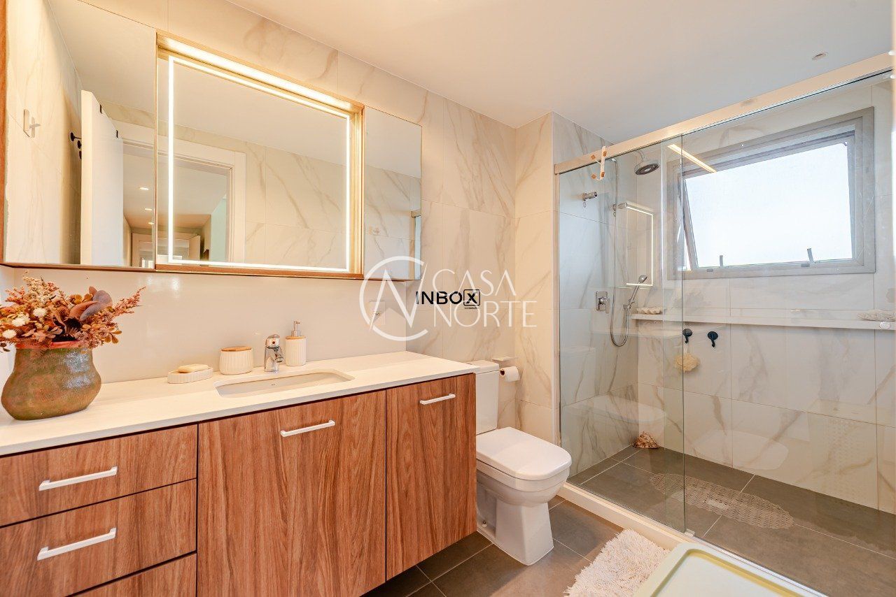 Apartamento à venda com 3 quartos, 164m², 3 suítes, 3 vagas, Avenida Praia de Belas no bairro Praia de Belas em Porto Alegre