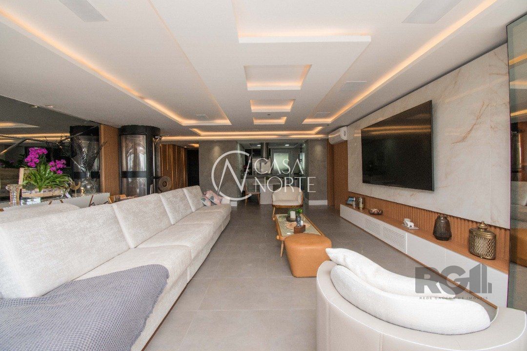 Cobertura à venda com 3 quartos, 357m², 3 suítes, 3 vagas, Avenida Jacui no bairro Cristal em Porto Alegre