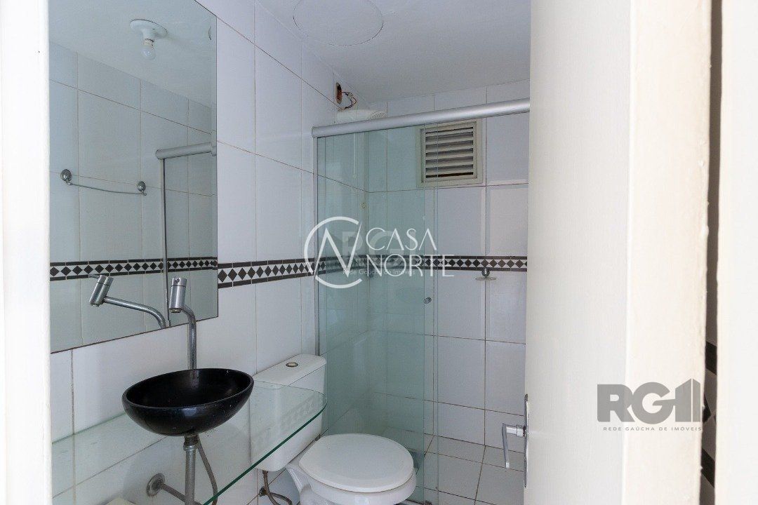 Apartamento à venda com 1 quarto, 38m², 1 vaga, Rua Marechal Hermes no bairro Camaquã em Porto Alegre
