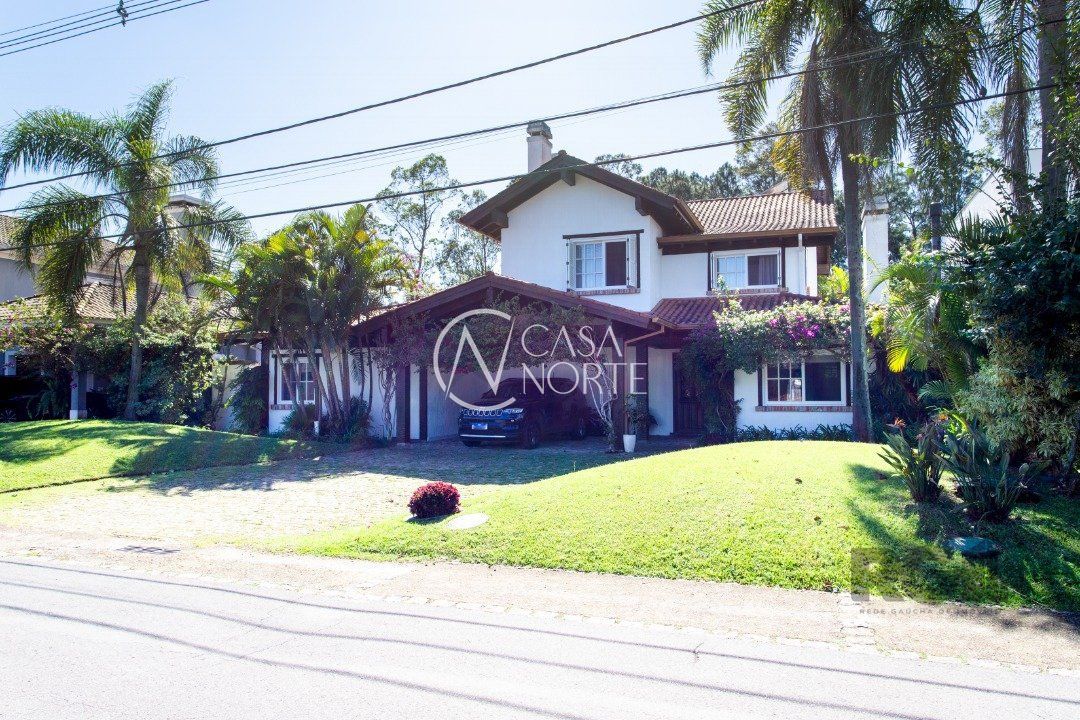 Casa de Condomínio à venda com 4 quartos, 321m², 4 suítes, 6 vagas, Avenida Juca Batista no bairro Chapéu do Sol em Porto Alegre
