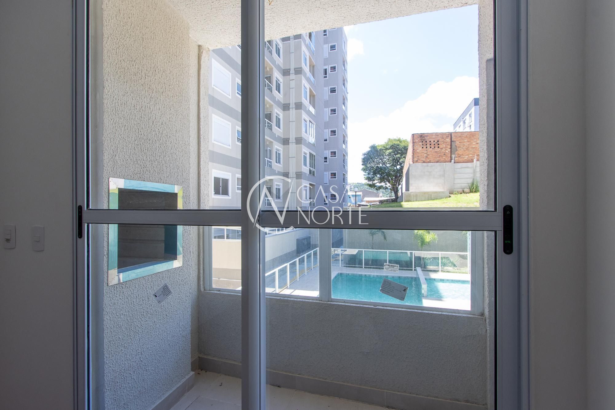 Apartamento à venda com 2 quartos, 56m², 1 suíte, 1 vaga, Sílvio Silveira Soares no bairro Camaquã em Porto Alegre