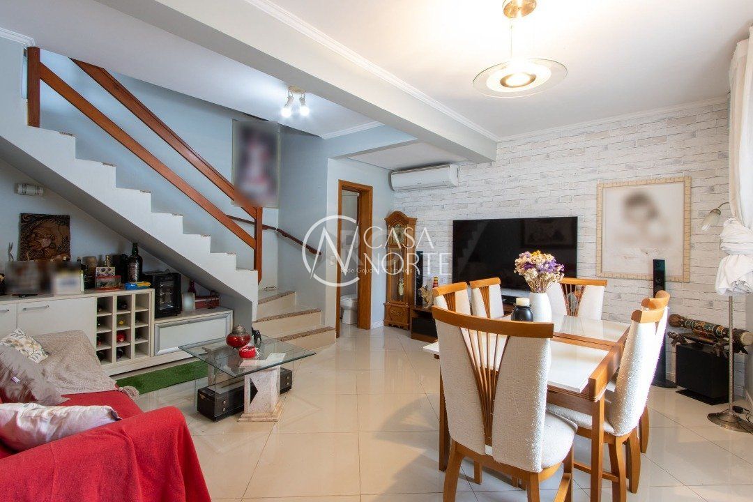 Casa de Condomínio à venda com 3 quartos, 150m², 1 suíte, 2 vagas, Rua Landel de Moura no bairro Tristeza em Porto Alegre