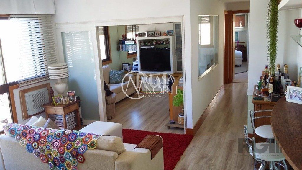 Apartamento à venda com 3 quartos, 87m², 1 suíte, 1 vaga, Avenida Grecia no bairro Passo da Areia em Porto Alegre