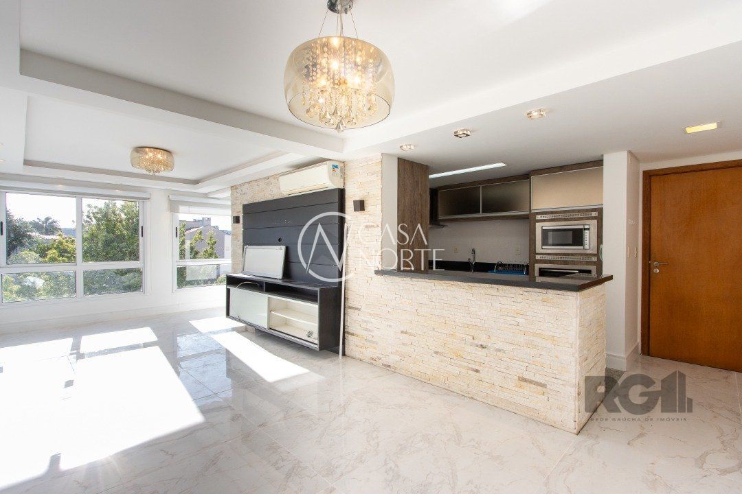 Apartamento à venda com 3 quartos, 102m², 2 suítes, 2 vagas, Rua General Rondon no bairro Tristeza em Porto Alegre