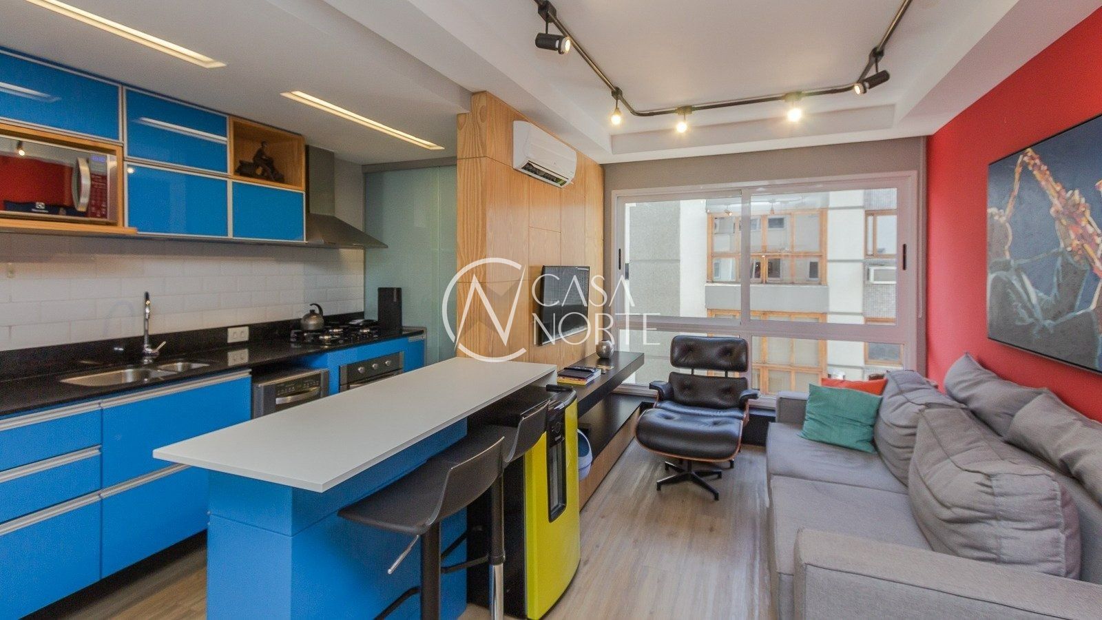 Apartamento à venda com 2 quartos, 64m², 1 suíte, 2 vagas, Rua Eça de Queiroz no bairro Petrópolis em Porto Alegre