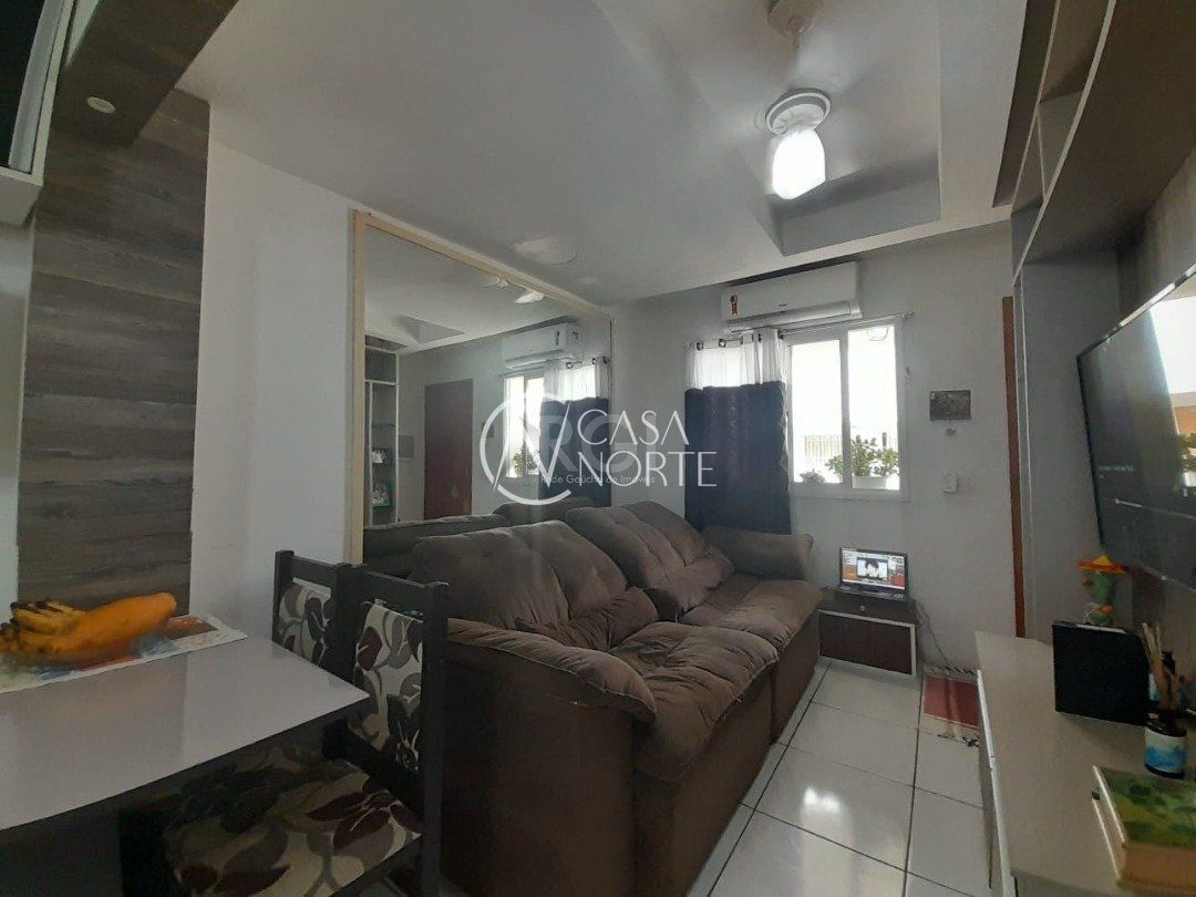 Casa de Condomínio à venda com 3 quartos, 52m², 1 suíte, 2 vagas, Rua Dorival Castilhos Machado no bairro Aberta dos Morros em Porto Alegre