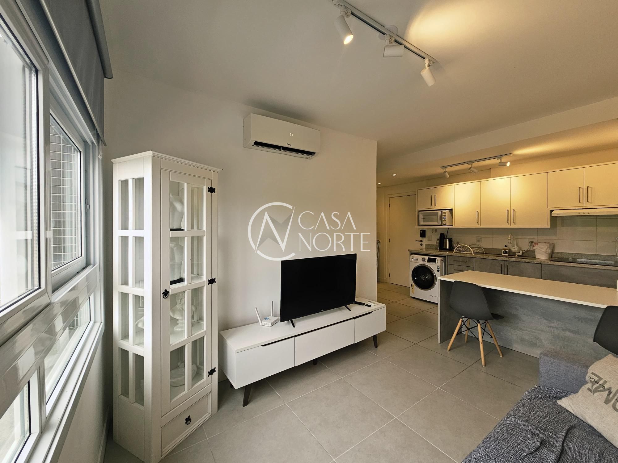 Apartamento à venda com 2 quartos, 45m², 1 vaga, Avenida João Pessoa no bairro Centro Histórico em Porto Alegre