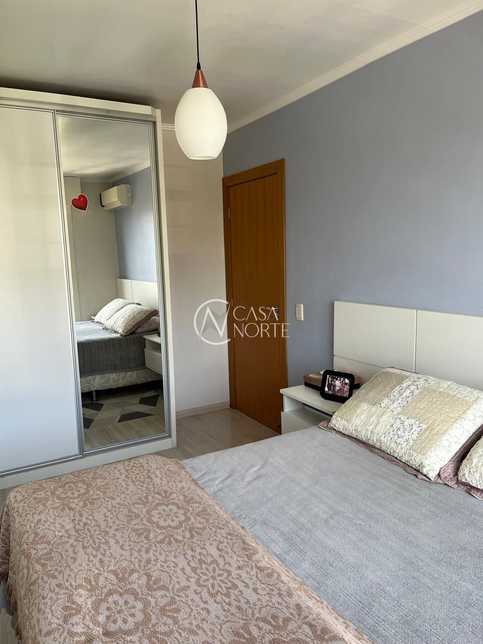 Apartamento à venda com 2 quartos, 60m², 2 vagas, Avenida Fábio Araújo Santos no bairro Nonoai em Porto Alegre