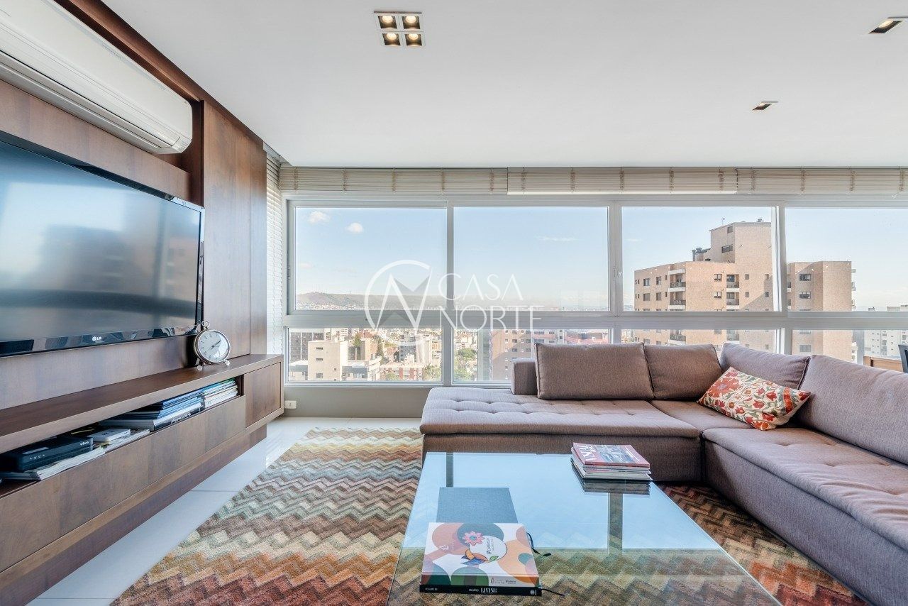 Apartamento à venda com 3 quartos, 112m², 1 suíte, 2 vagas, Avenida Iguassu no bairro Petrópolis em Porto Alegre