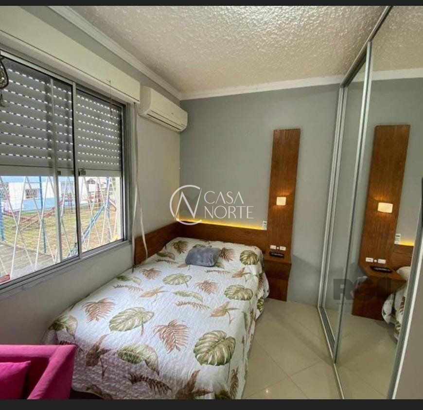 Apartamento à venda com 3 quartos, 62m², 1 vaga, Rua Derocy Giacomo da Silva no bairro Vila Nova em Porto Alegre