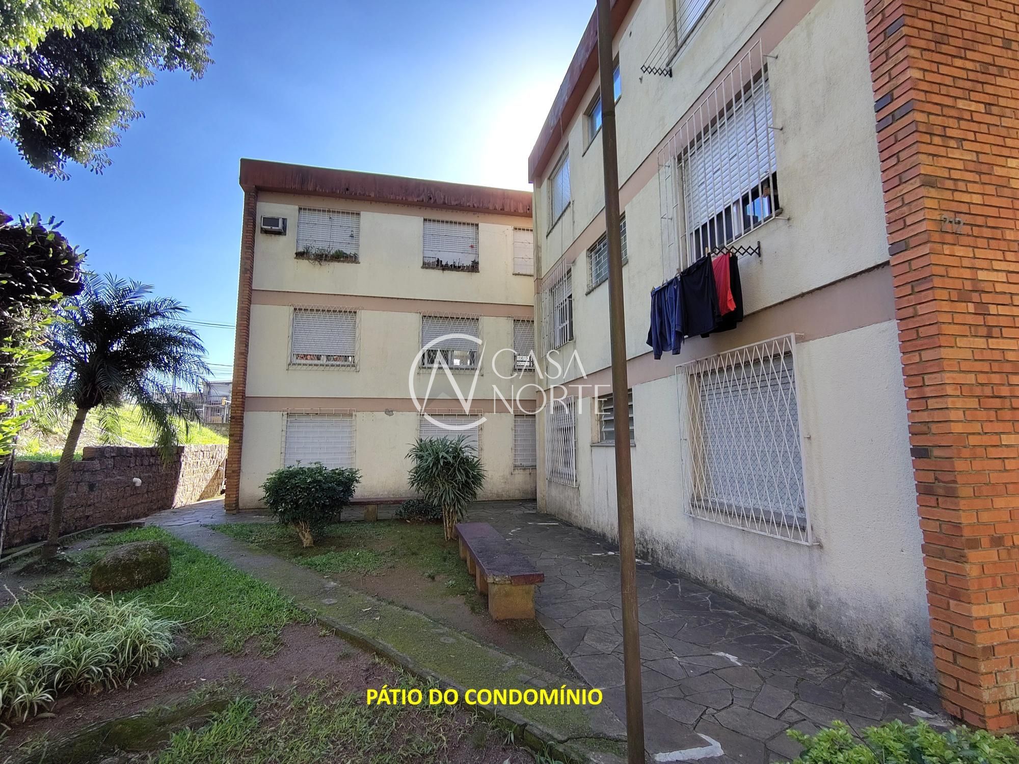 Apartamento à venda com 3 quartos, 63m², 1 vaga, Avenida Francisco Massena Vieira no bairro Santa Tereza em Porto Alegre