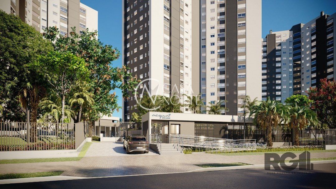 Apartamento à venda com 2 quartos, 52m², 1 suíte, 1 vaga, Rua Tenente Ary Tarrago no bairro Jardim Itu em Porto Alegre