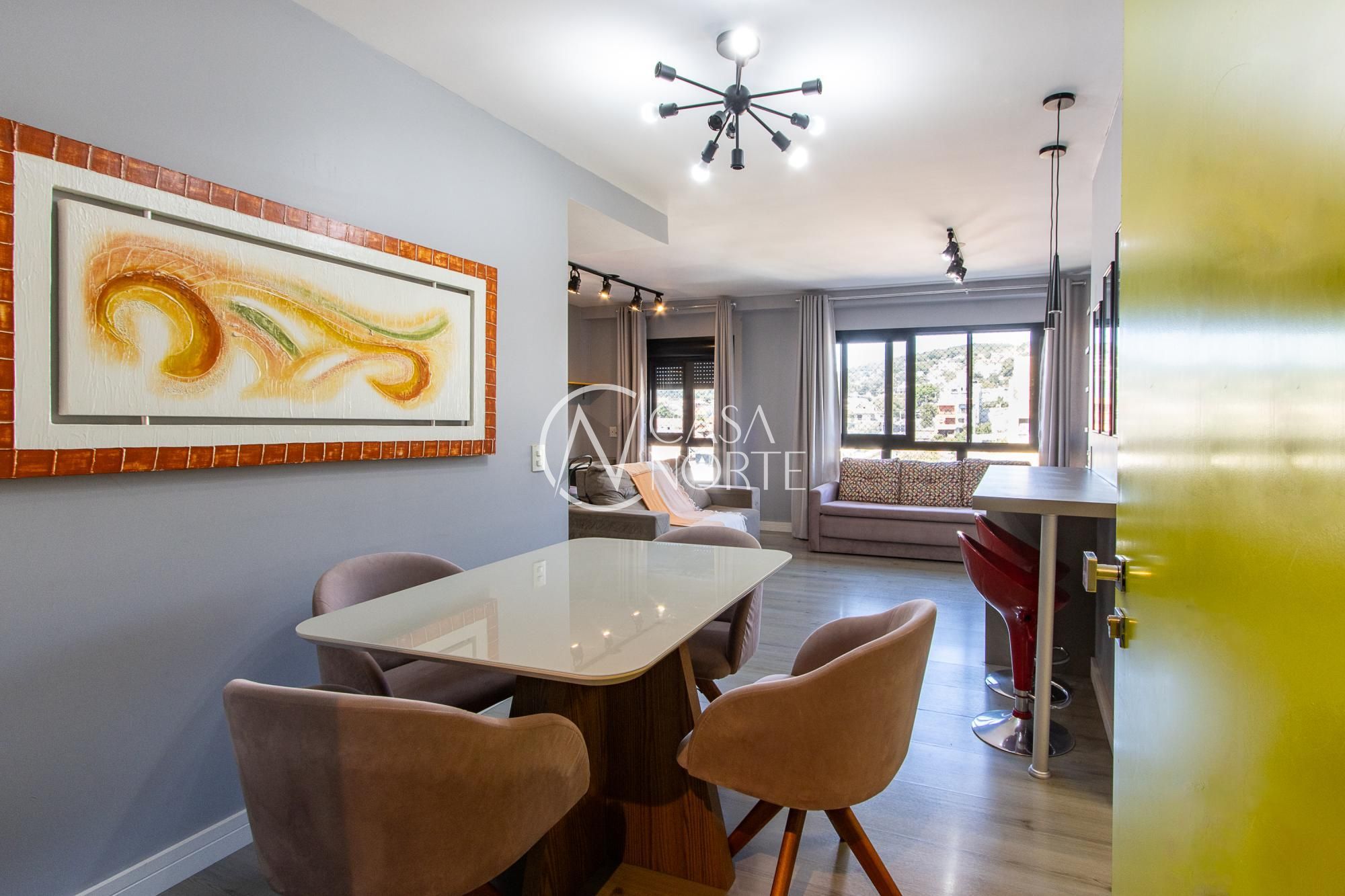 Apartamento à venda com 2 quartos, 65m², 1 vaga, Rua Marechal Hermes no bairro Camaquã em Porto Alegre