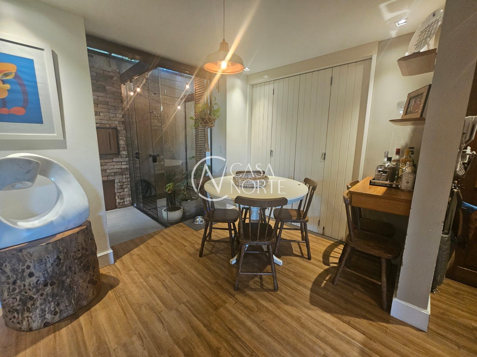 Casa de Condomínio à venda com 3 quartos, 143m², 1 suíte, 1 vaga, Rua Landel de Moura no bairro Tristeza em Porto Alegre