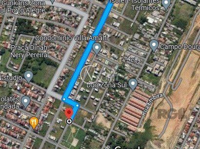 Terreno à venda  com 132m², Rua Werno Finkler no bairro Aberta dos Morros em Porto Alegre