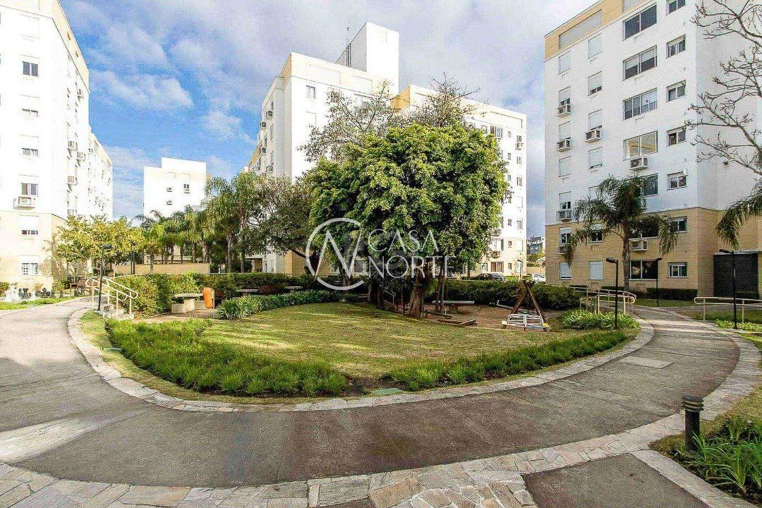 Apartamento à venda com 3 quartos, 61m², 1 suíte, 2 vagas, Rua Coronel Massot no bairro Cristal em Porto Alegre