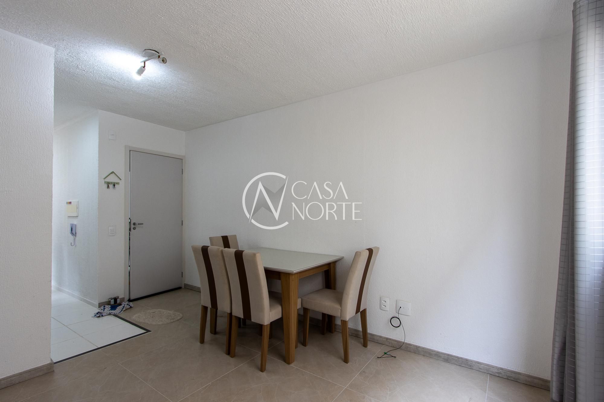 Apartamento à venda com 2 quartos, 42m², 1 vaga, Estrada Cristiano Kraemer no bairro Vila Nova em Porto Alegre