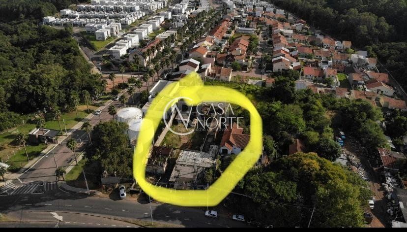 Terreno à venda  com 2616m², Estrada João de Oliveira Remiao no bairro Agronomia em Porto Alegre