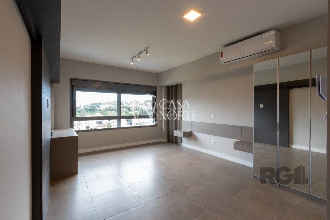 Loft à venda com 1 quarto, 35m², 1 suíte, 1 vaga, Rua Cassilda Flora Zaffari no bairro Teresópolis em Porto Alegre