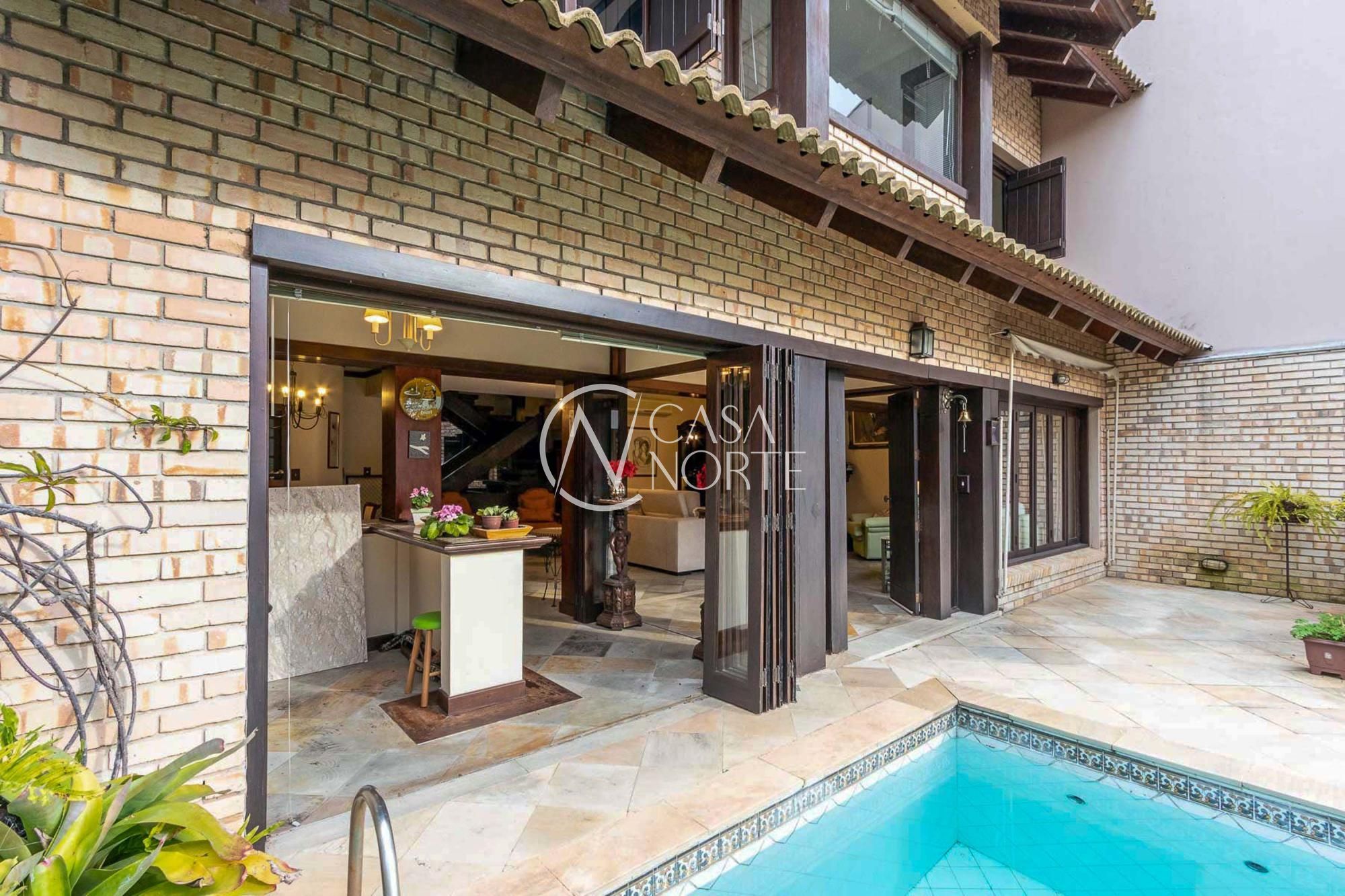 Casa de Condomínio à venda com 3 quartos, 421m², 3 suítes, 4 vagas, Rua Carlos Júlio Becker no bairro Tristeza em Porto Alegre