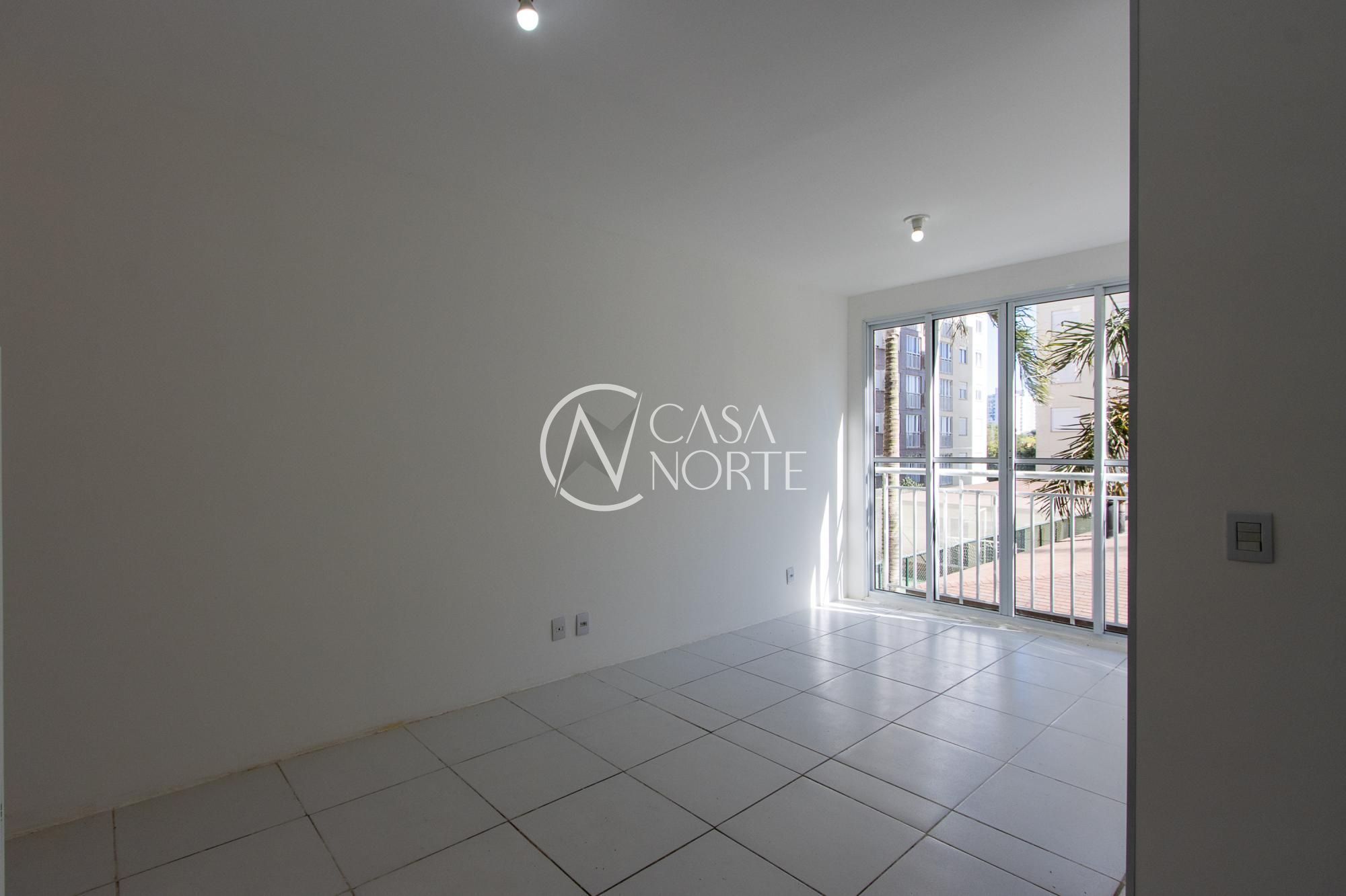 Apartamento à venda com 2 quartos, 57m², 1 suíte, 1 vaga, Walton Pontes Carpes no bairro Cavalhada em Porto Alegre