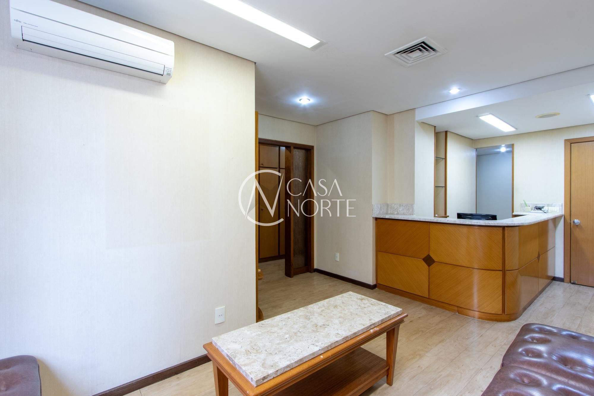 Conjunto Comercial à venda com 2 quartos, 53m², 1 vaga, Rua Luciana de Abreu no bairro Moinhos de Vento em Porto Alegre