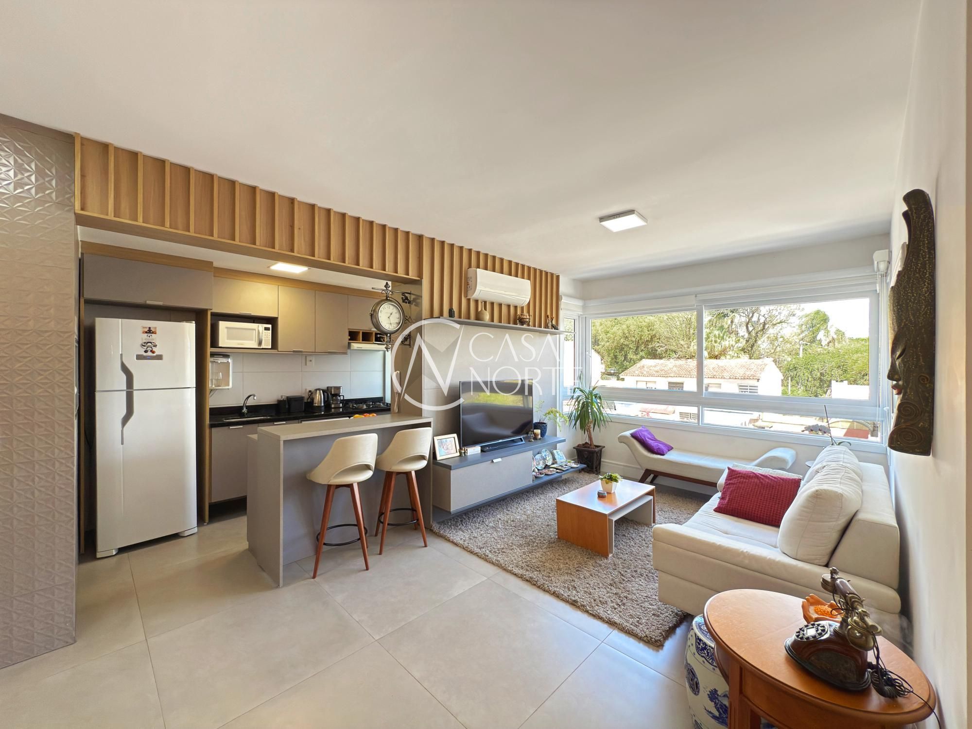 Apartamento à venda com 3 quartos, 88m², 1 suíte, 2 vagas, Rua Curupaiti no bairro Cristal em Porto Alegre