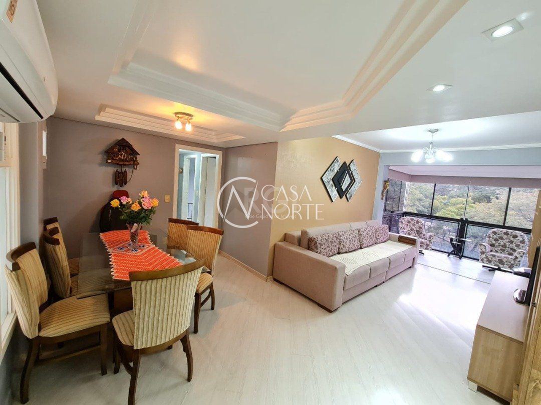 Apartamento à venda com 3 quartos, 94m², 1 suíte, 1 vaga, Avenida Erico Verissimo no bairro Menino Deus em Porto Alegre