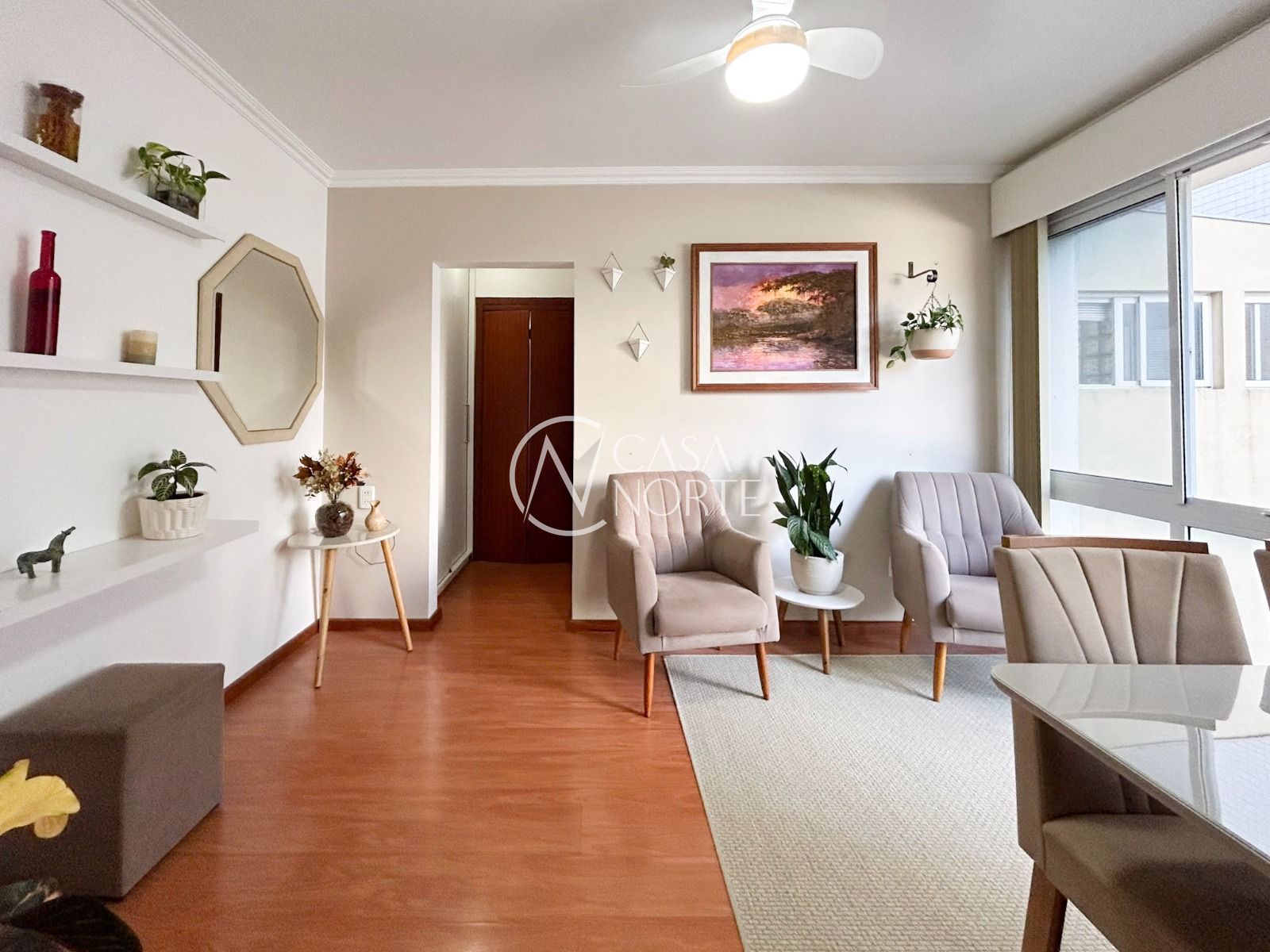 Apartamento à venda com 1 quarto, 56m², 1 vaga, Doutor Campos Velho no bairro Tristeza em Porto Alegre