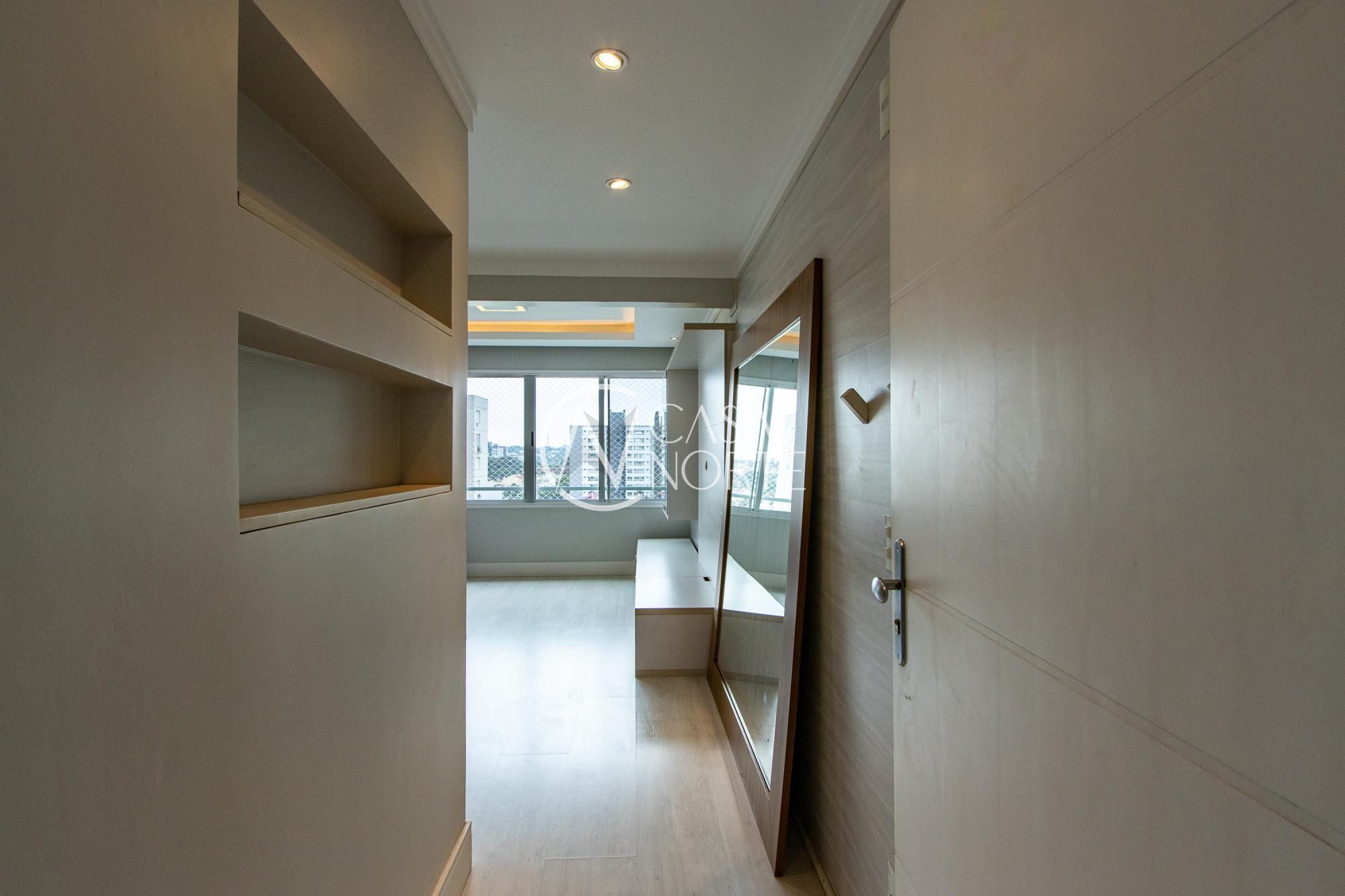 Apartamento à venda com 3 quartos, 90m², 1 suíte, 2 vagas, Rua Doutor Pereira Neto no bairro Tristeza em Porto Alegre