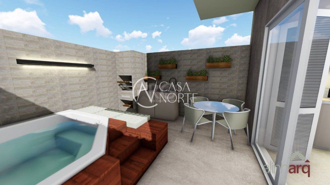 Casa à venda com 3 quartos, 140m², 2 vagas, Rua Enfermeiro Ventura no bairro Vila Nova em Porto Alegre