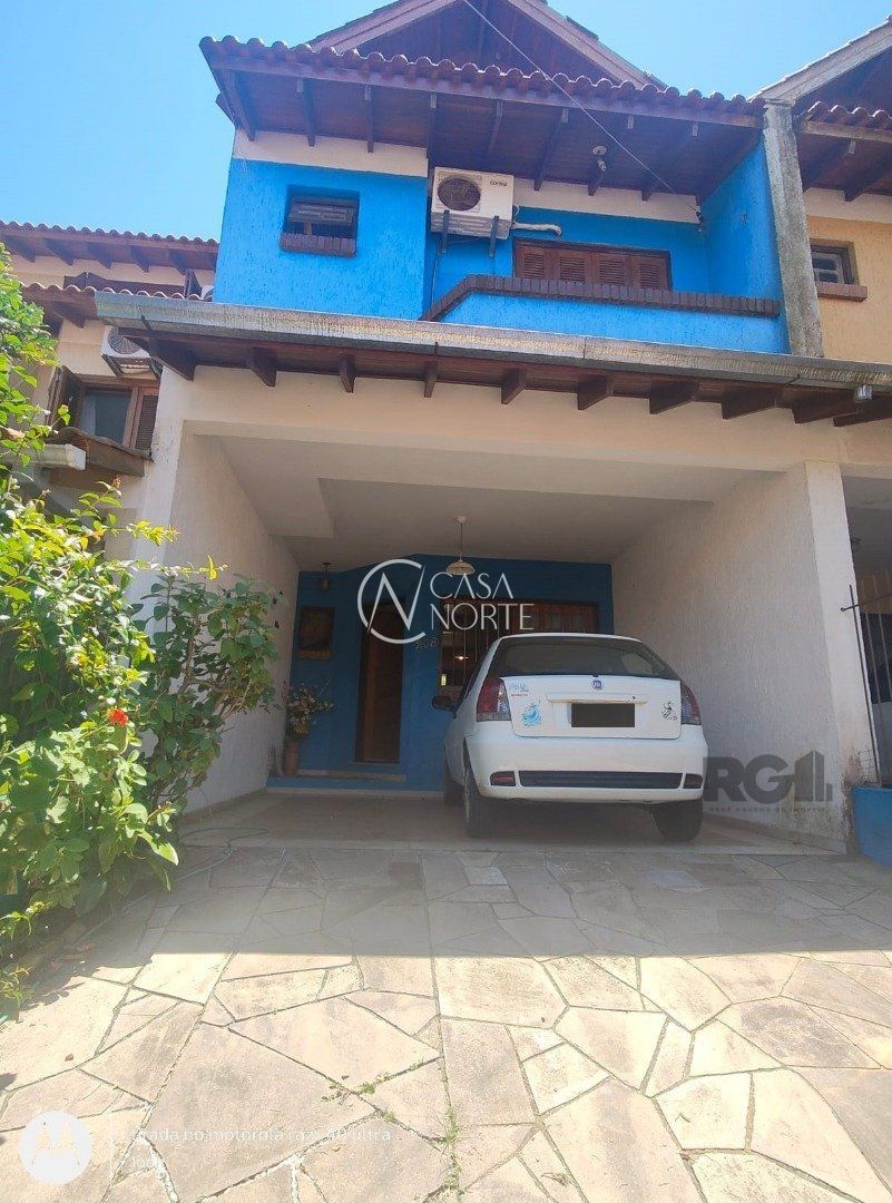 Casa à venda com 3 quartos, 135m², 1 suíte, 2 vagas, Rua James Bocacio no bairro Hípica em Porto Alegre