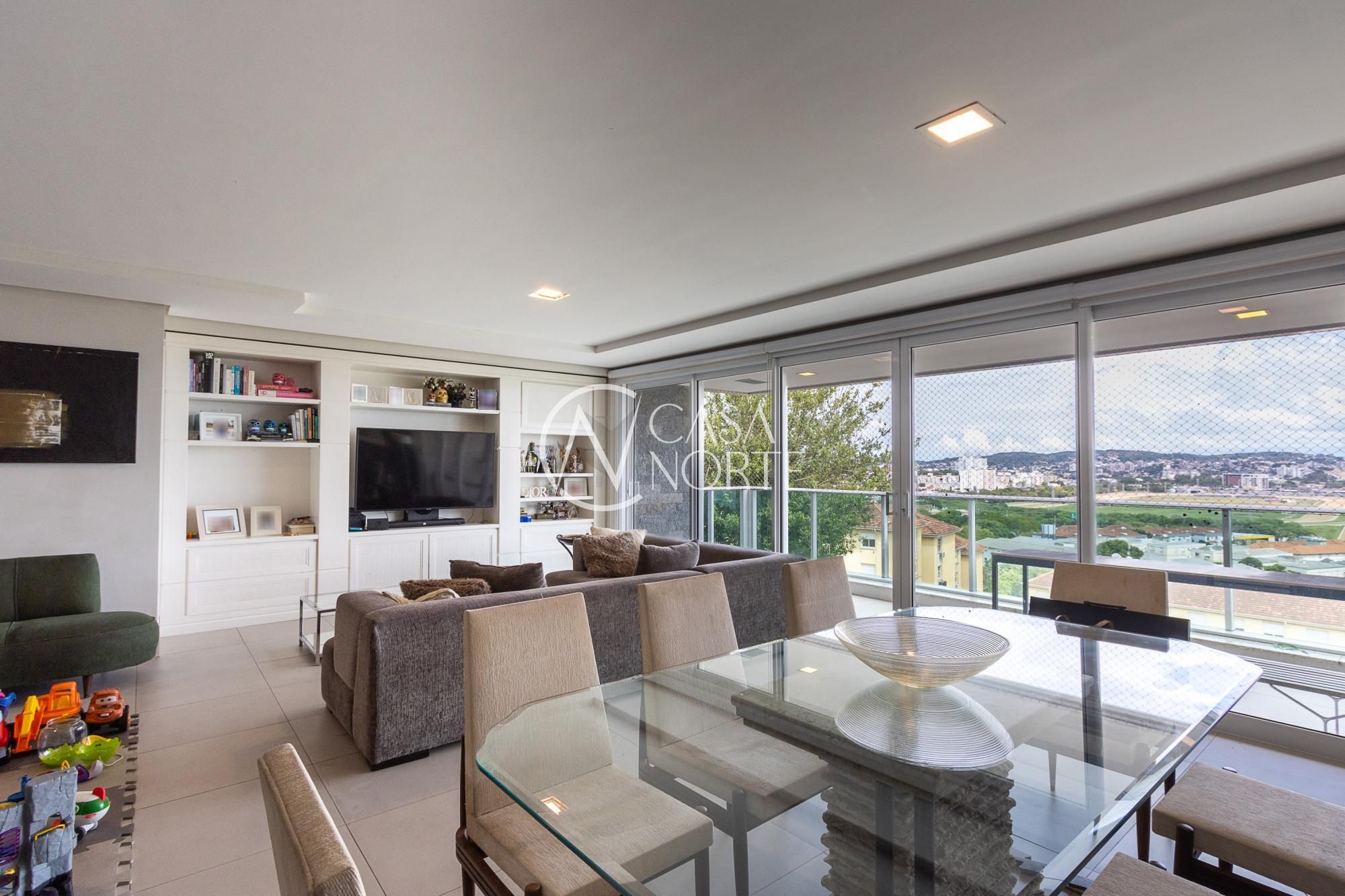 Apartamento à venda com 3 quartos, 243m², 3 suítes, 2 vagas, Avenida Cai no bairro Cristal em Porto Alegre