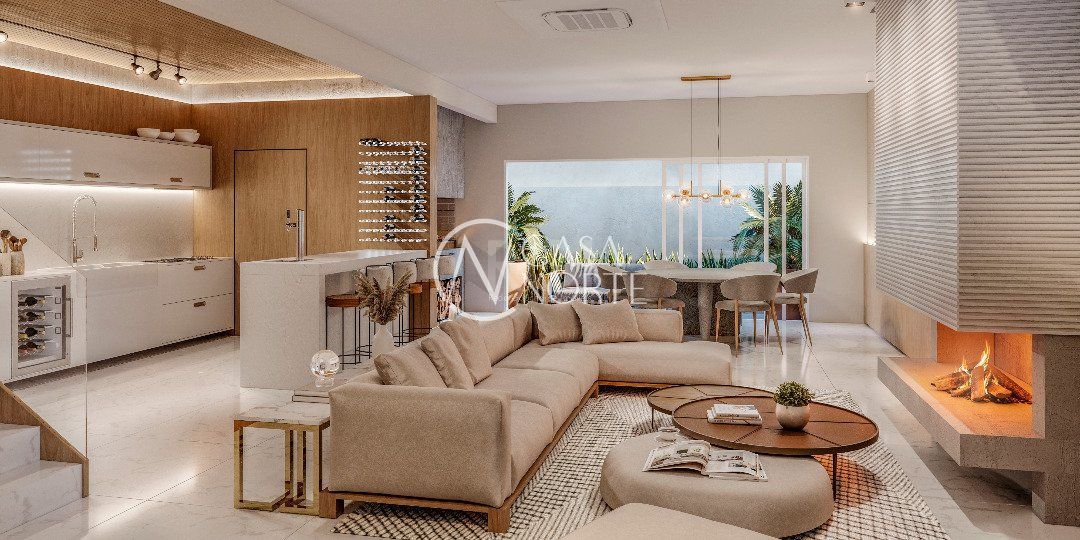 Casa de Condomínio à venda com 3 quartos, 200m², 3 suítes, 2 vagas, Avenida Copacabana no bairro Tristeza em Porto Alegre