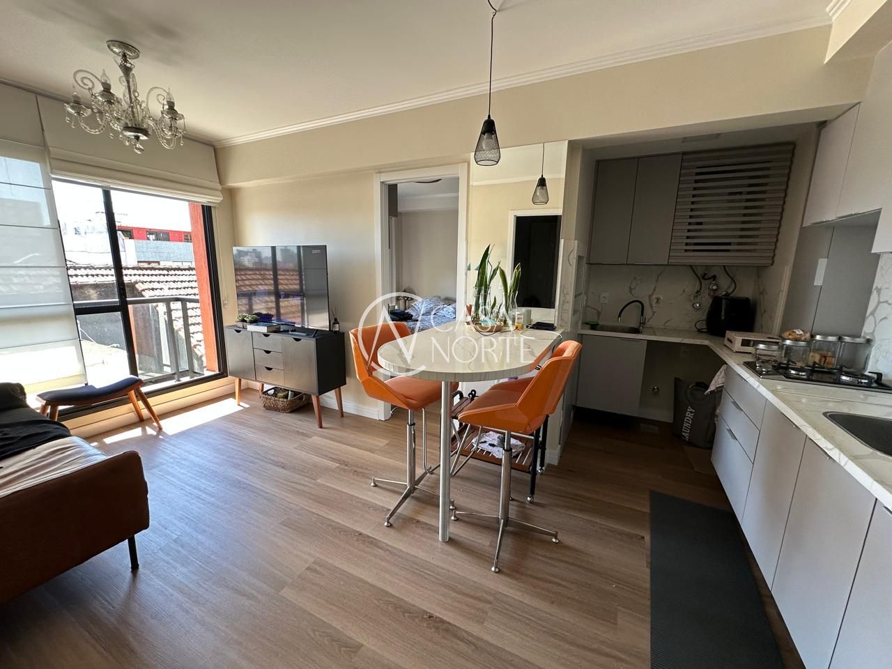 Apartamento à venda com 2 quartos, 51m², 2 suítes, 1 vaga, Rua Felipe de Oliveira no bairro Santa Cecília em Porto Alegre