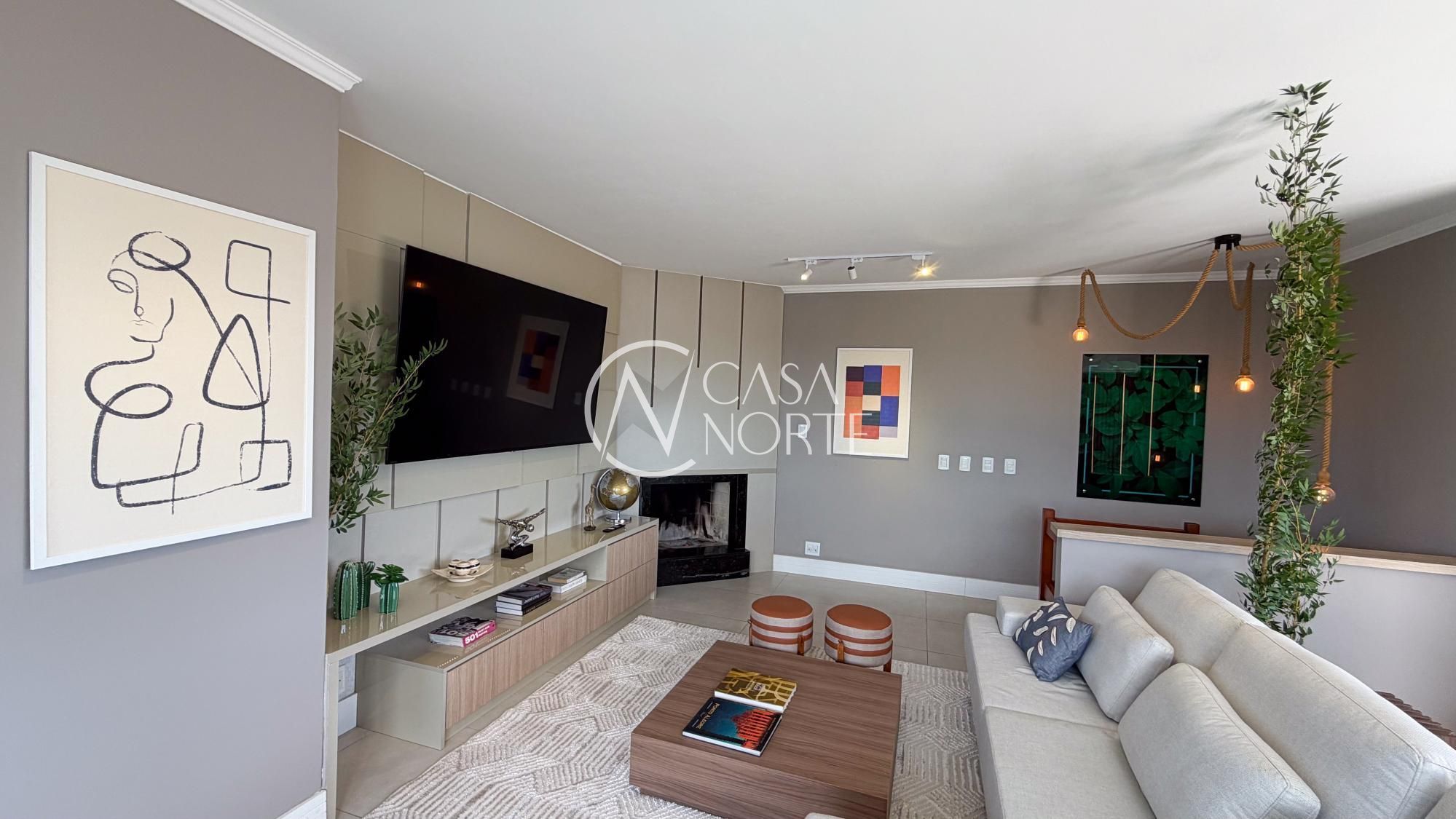 Cobertura à venda com 3 quartos, 209m², 1 suíte, 2 vagas, Rua Germano Gundlach no bairro Chácara das Pedras em Porto Alegre